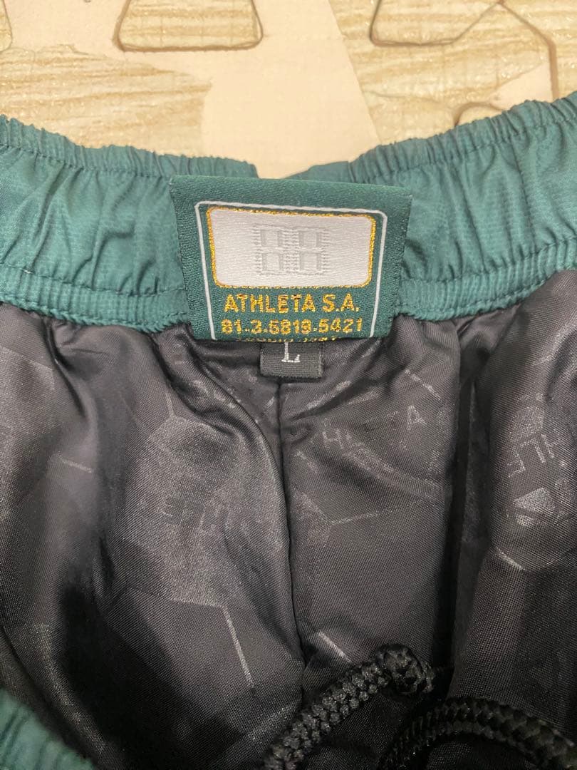 【最終値下げ】ATHLETA/アスレタ/中綿ウインドブレーカー/上下セット