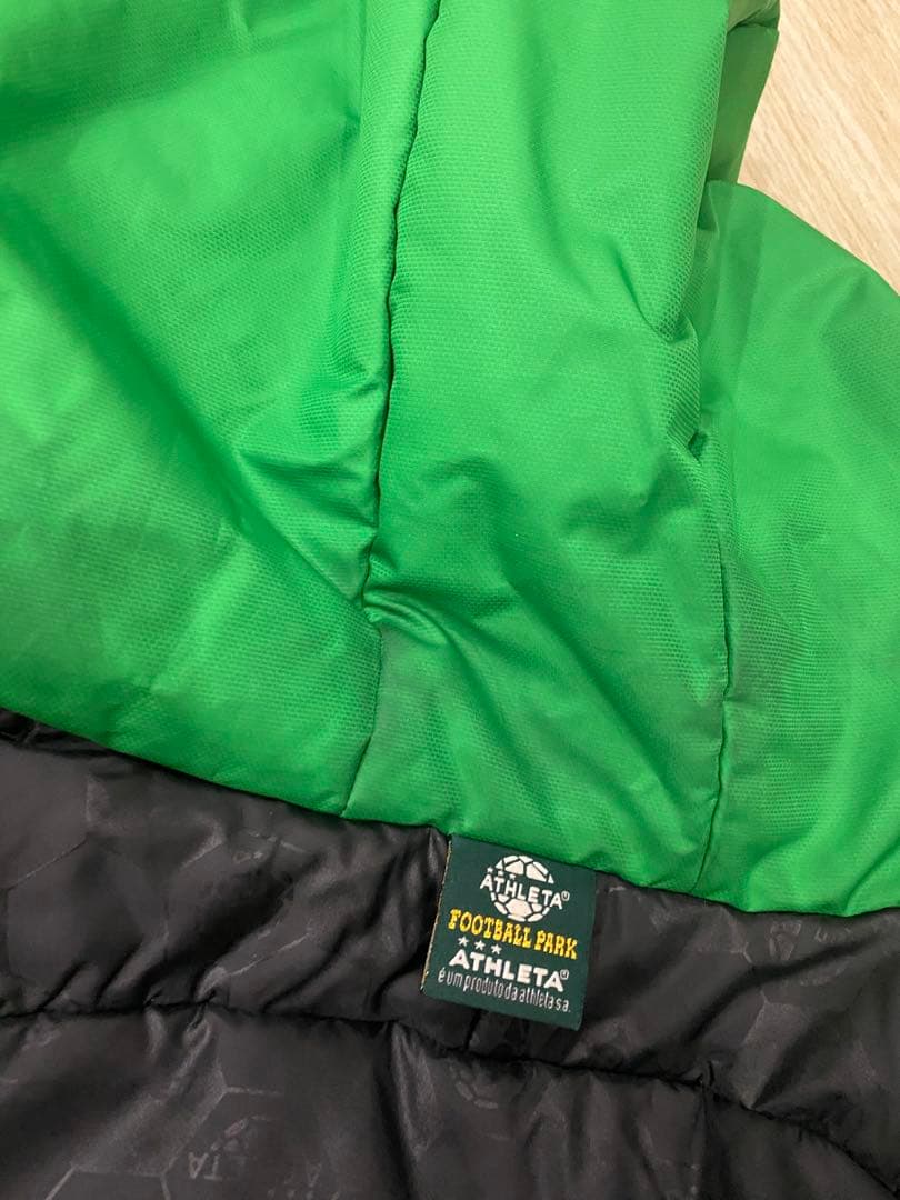 【最終値下げ】ATHLETA/アスレタ/中綿ウインドブレーカー/上下セット