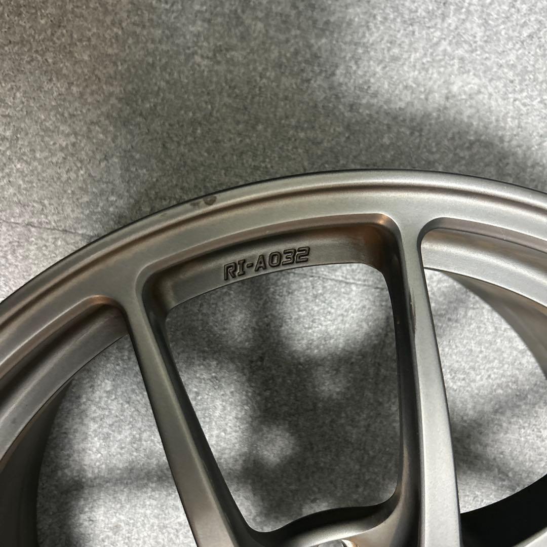 BBS 18インチ ダイヤモンドグレー 10本スポークホイール