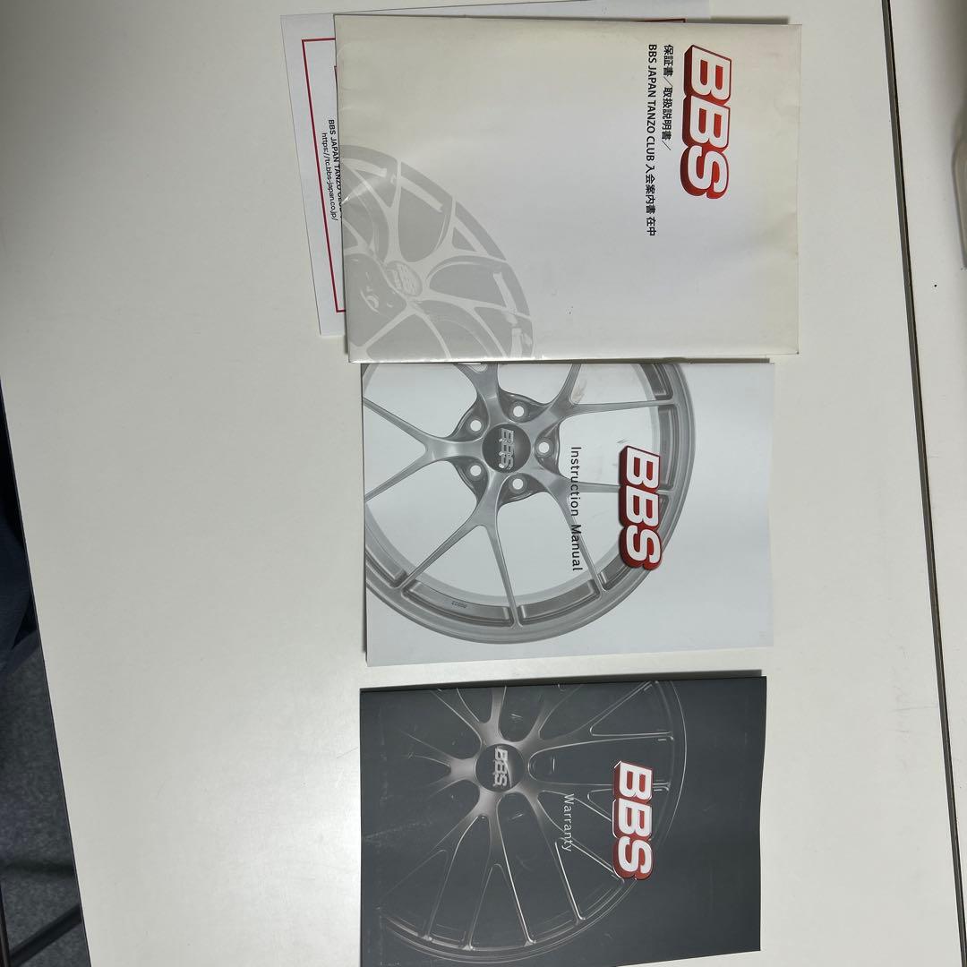 BBS 18インチ ダイヤモンドグレー 10本スポークホイール