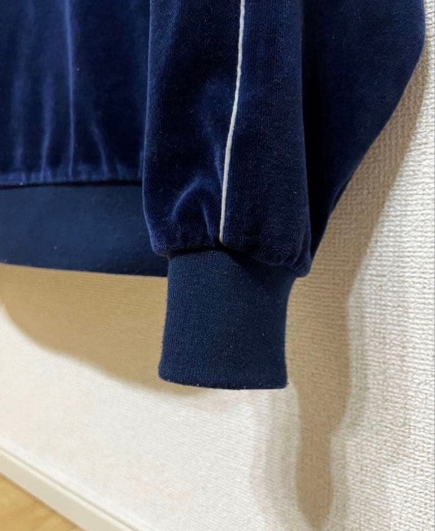 Supreme Velour Track Jacket Sサイズ