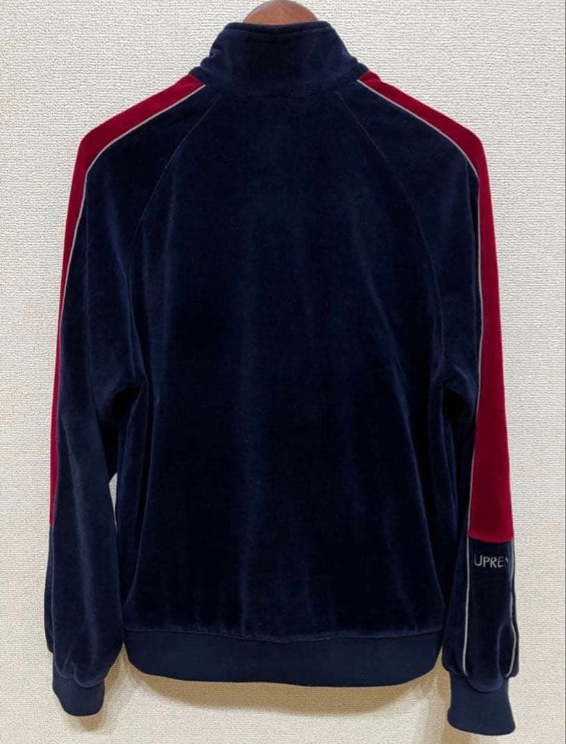 Supreme Velour Track Jacket Sサイズ