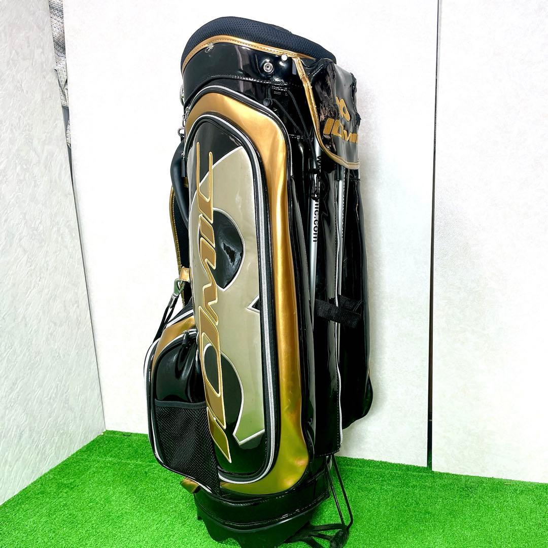 イオミック IOMIC スタンド式　高級キャディバック　3点ショルダー