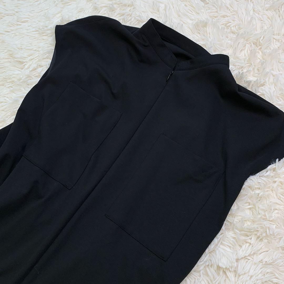 美品✨LE PHIL コンパクトポンチコンビネゾン　オールインワン　黒