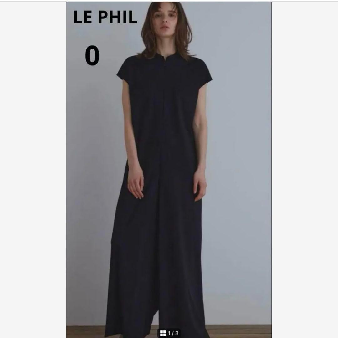 美品✨LE PHIL コンパクトポンチコンビネゾン　オールインワン　黒