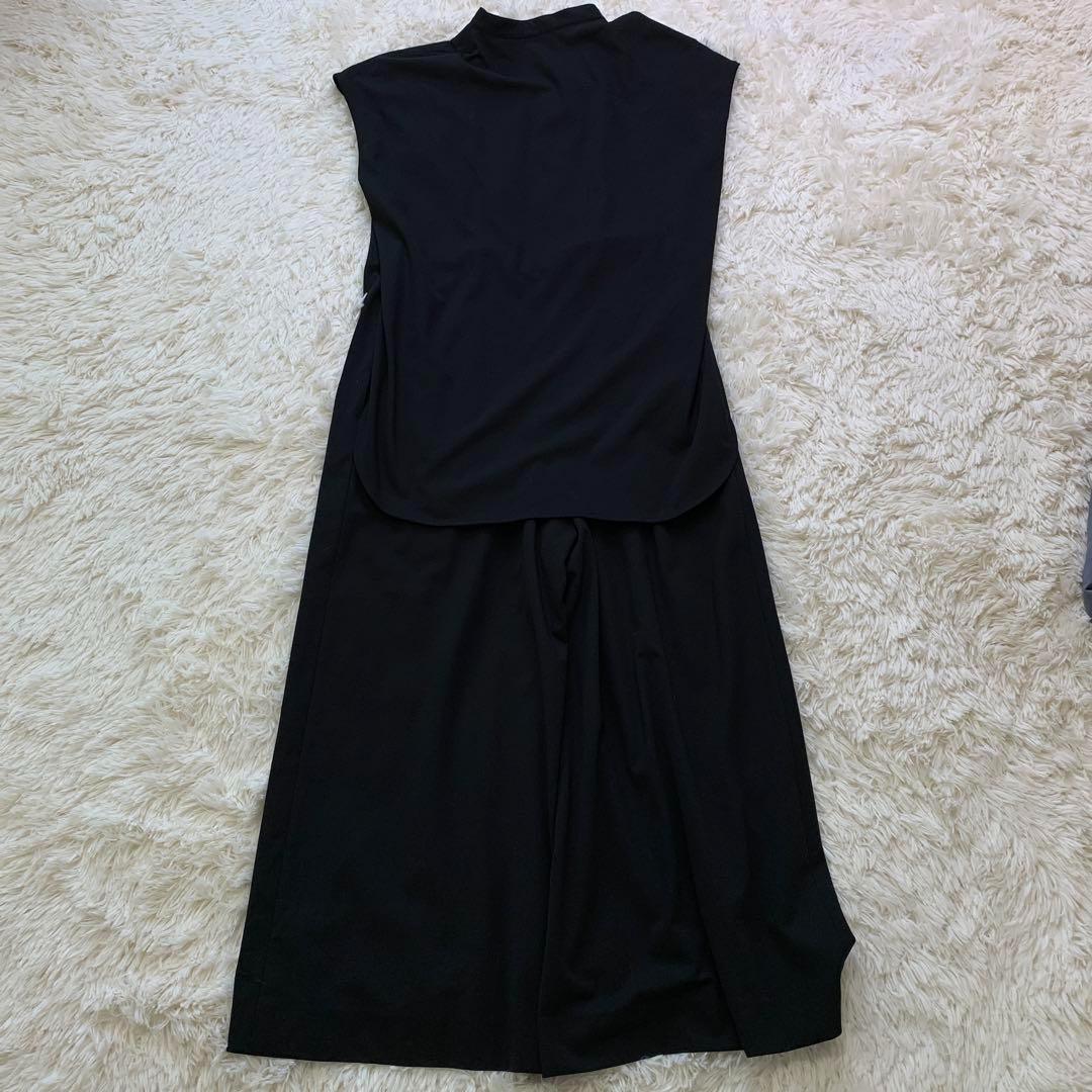 美品✨LE PHIL コンパクトポンチコンビネゾン　オールインワン　黒