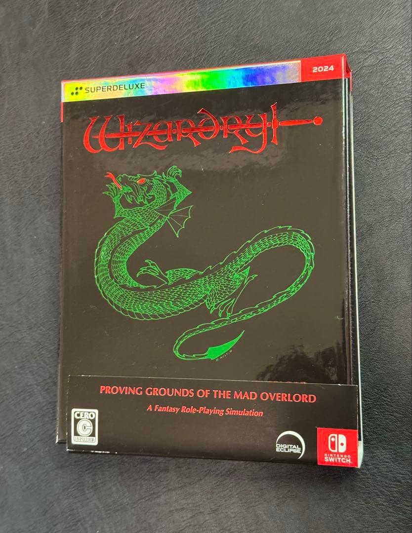 Nintendo Switch Switch Wizardry