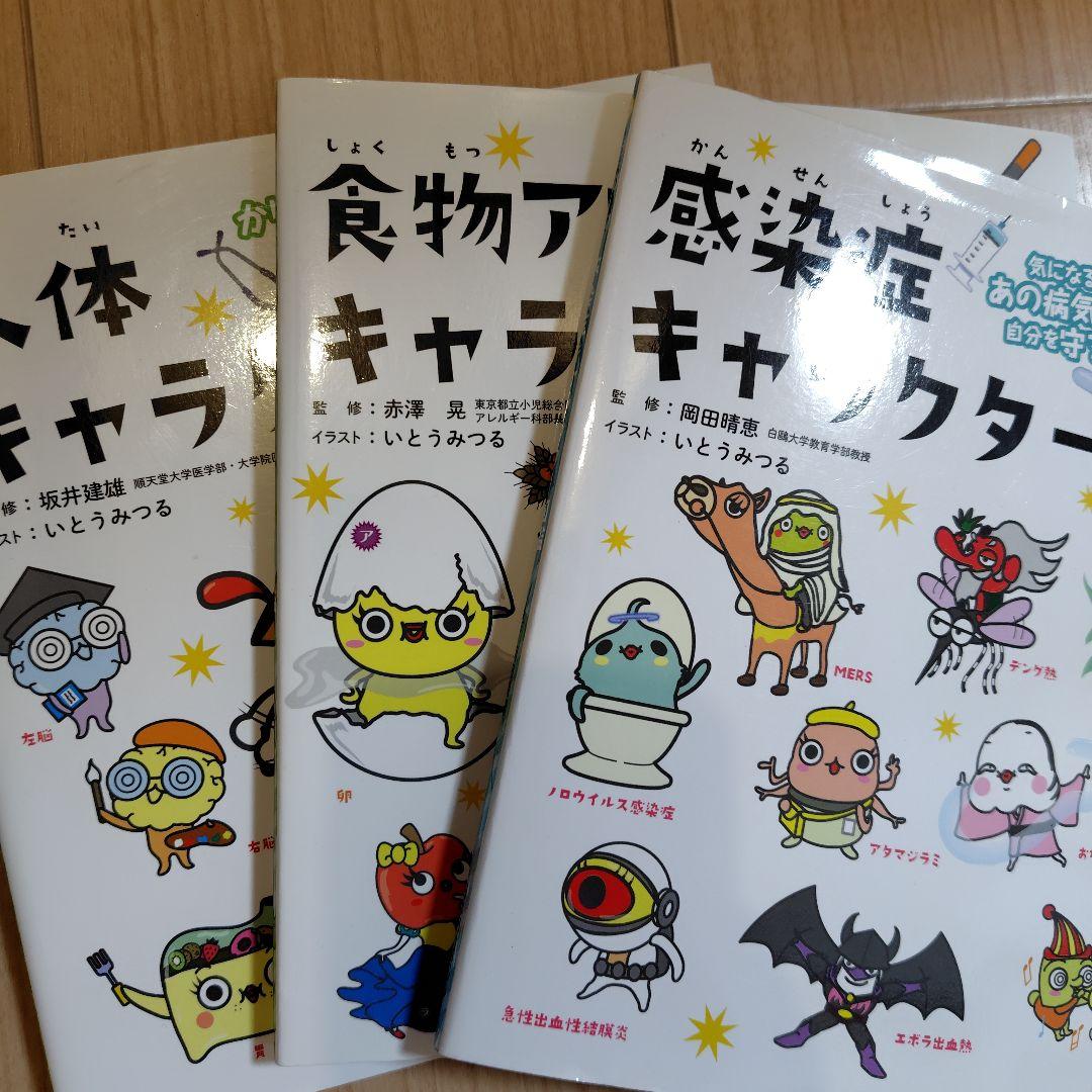 日本図書センター　キャラクター図鑑　７冊セット
