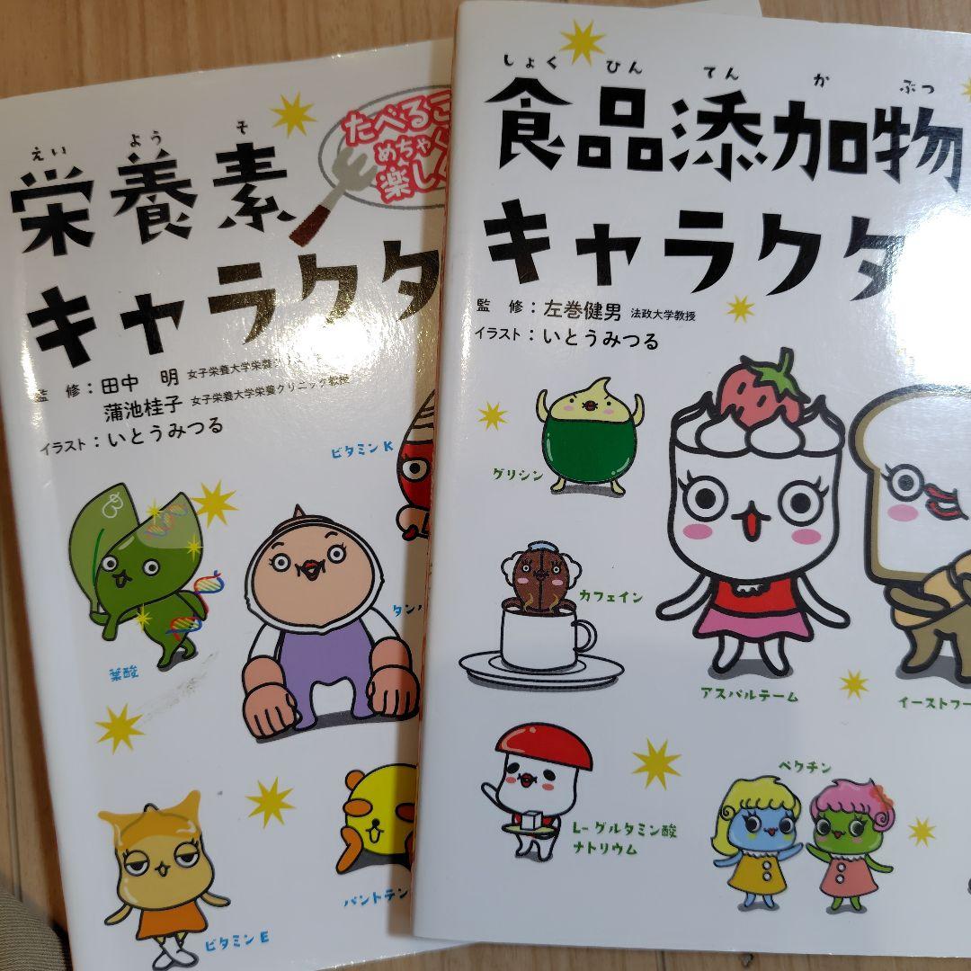 日本図書センター　キャラクター図鑑　７冊セット