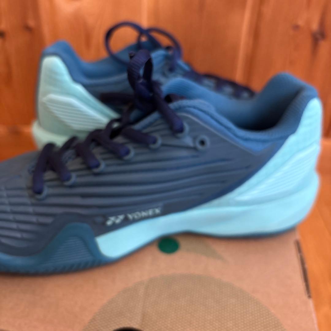 YONEX SHTE５Mac テニスシューズ 24.5cm オールコート用
