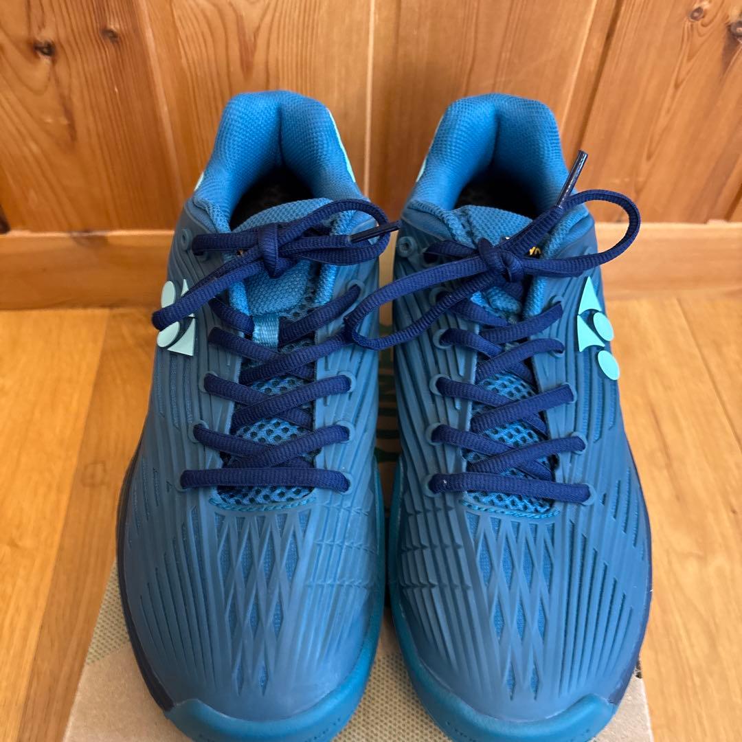 YONEX SHTE５Mac テニスシューズ 24.5cm オールコート用