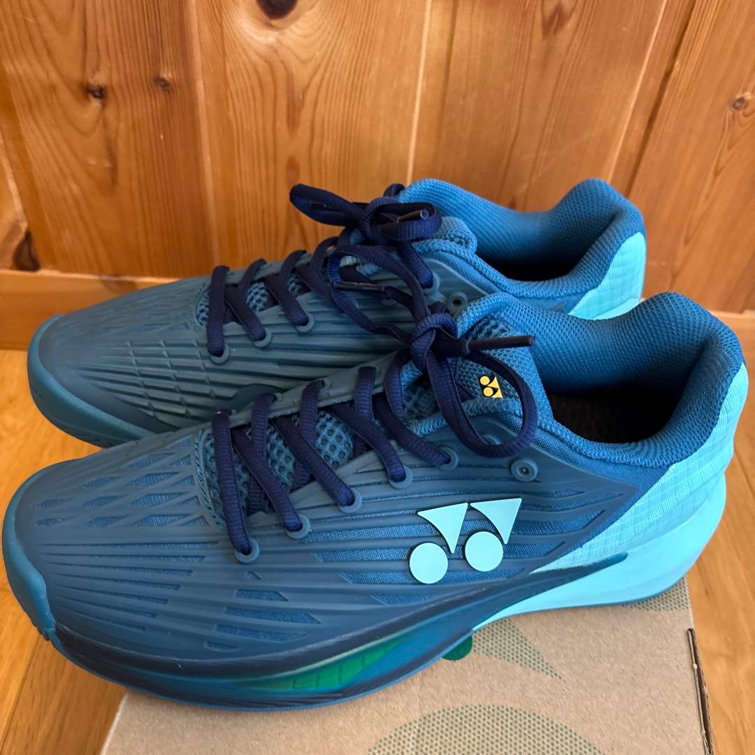 YONEX SHTE５Mac テニスシューズ 24.5cm オールコート用