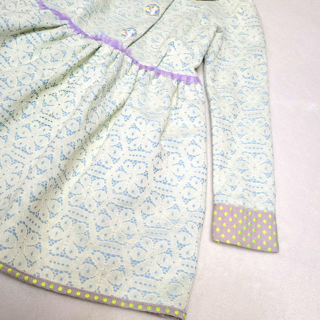 【fafa フェフェ】フォーマルセットアップ　ワンピース&ジャケット 120