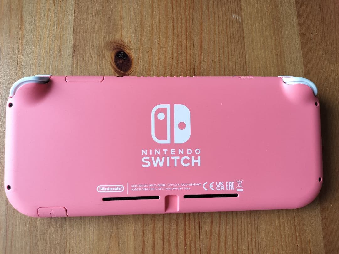 Nintendo Switch Lite 本体 ポケモンパールset