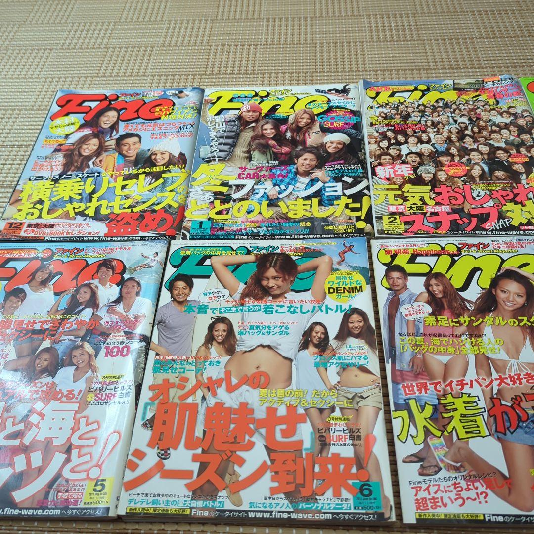 雑誌　Fine