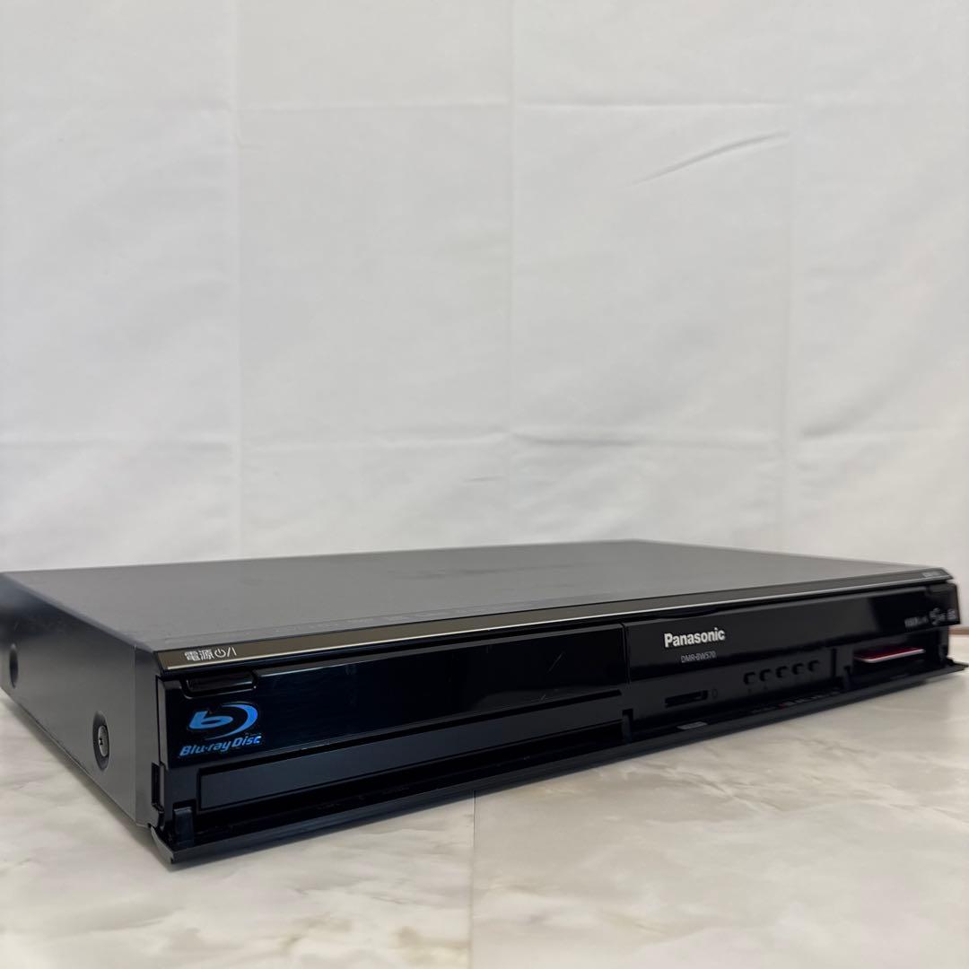 Panasonic ブルーレイレコーダー 320GB 2チューナー W録画