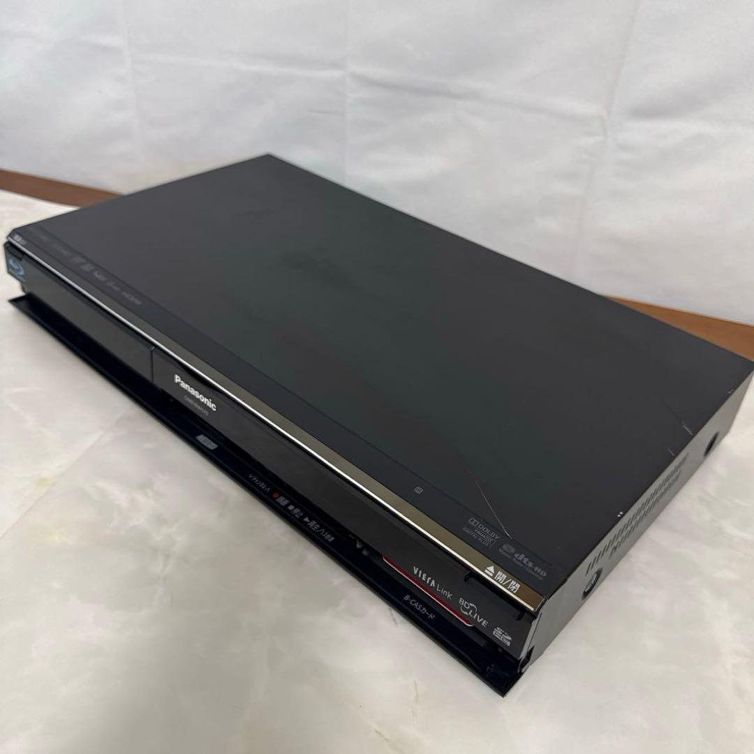 Panasonic ブルーレイレコーダー 320GB 2チューナー W録画