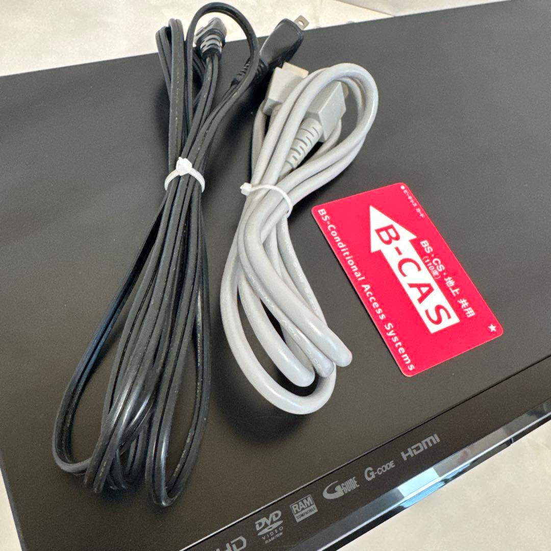 Panasonic ブルーレイレコーダー 320GB 2チューナー W録画