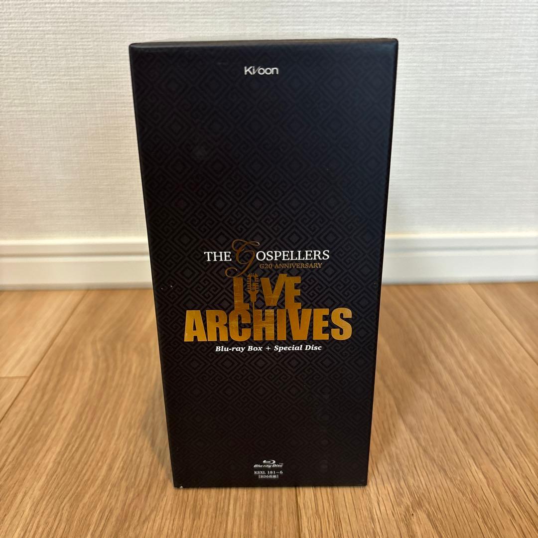ゴスペラーズ/THE GOSPELLERS G20 ANNIVERSARY\\"…