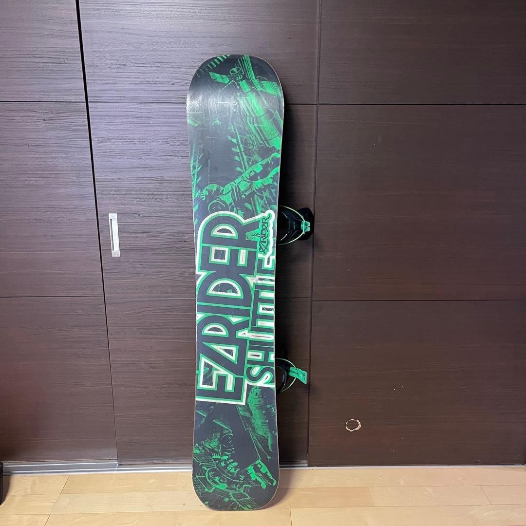 EZRIDER SHUTTLE 151cm ビンディングセット