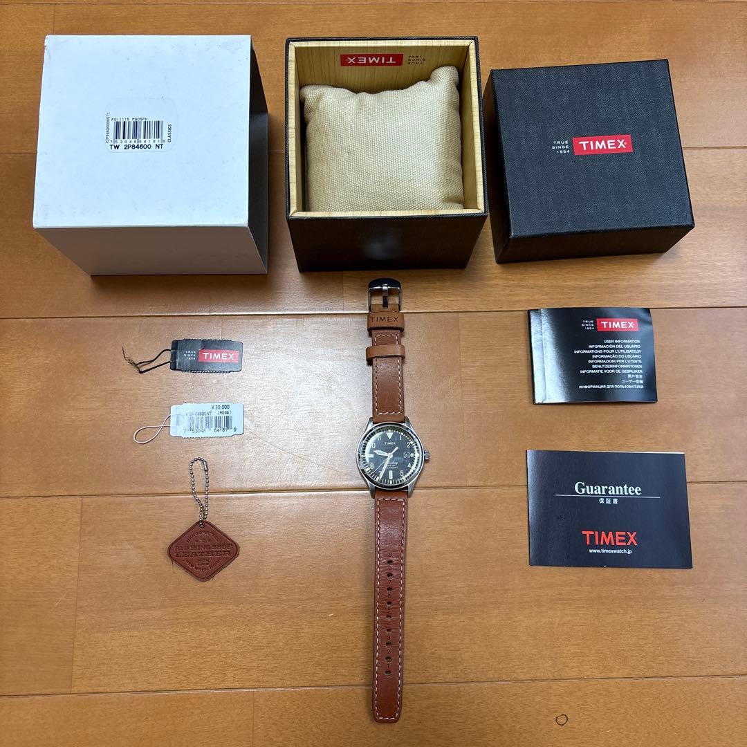 レア TIMEX REDWING タイメックス レッドウイング コラボ 未使用品