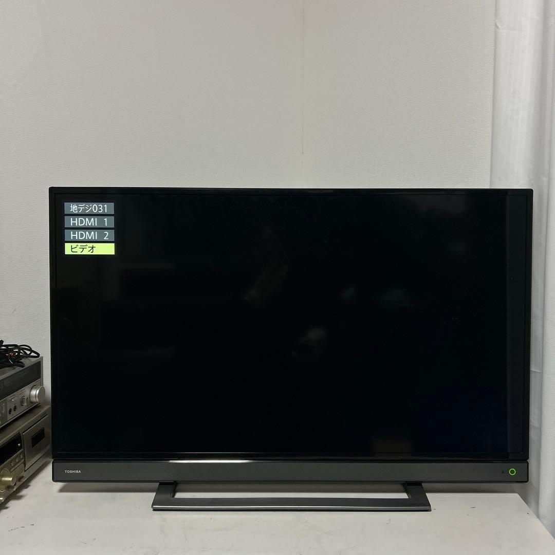 【美品】東芝 REGZA レグザ 液晶テレビ 40V31 40V型 2018年製
