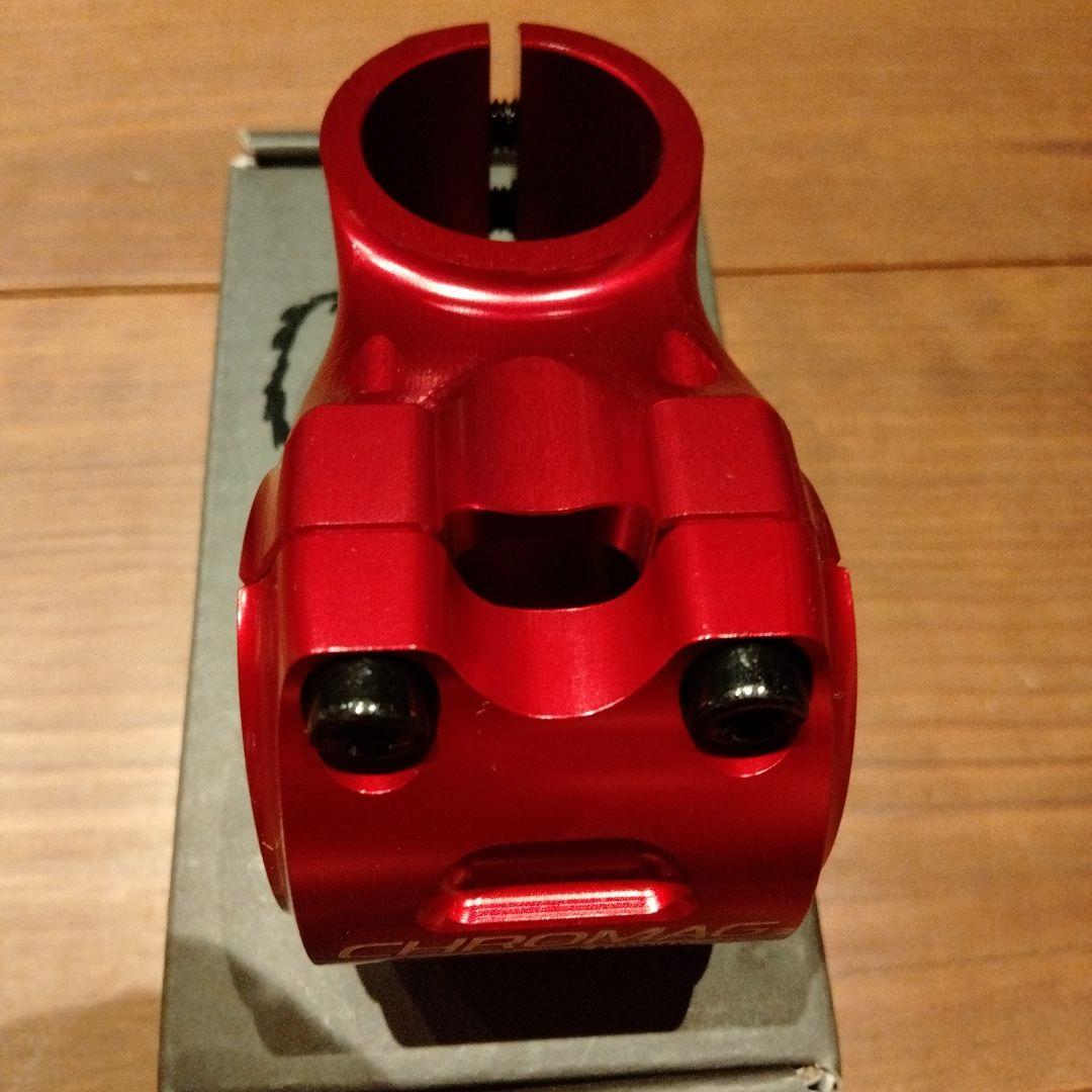 新品！CHROMAG Ranger V2 Stem 50mm RED