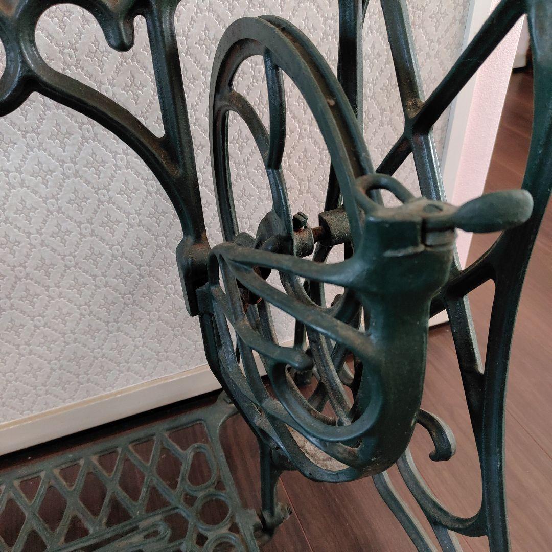 ◆アンティーク　日立　ミシン　鞍掛け◆