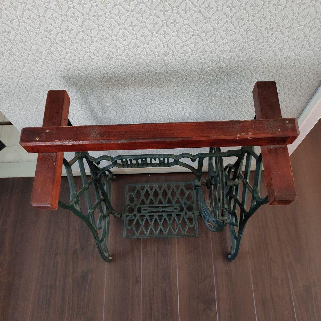 ◆アンティーク　日立　ミシン　鞍掛け◆