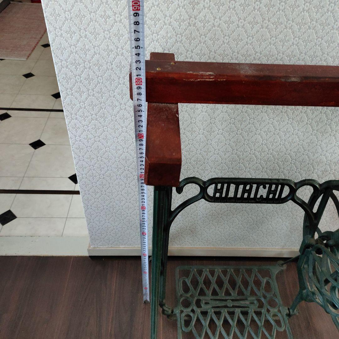 ◆アンティーク　日立　ミシン　鞍掛け◆