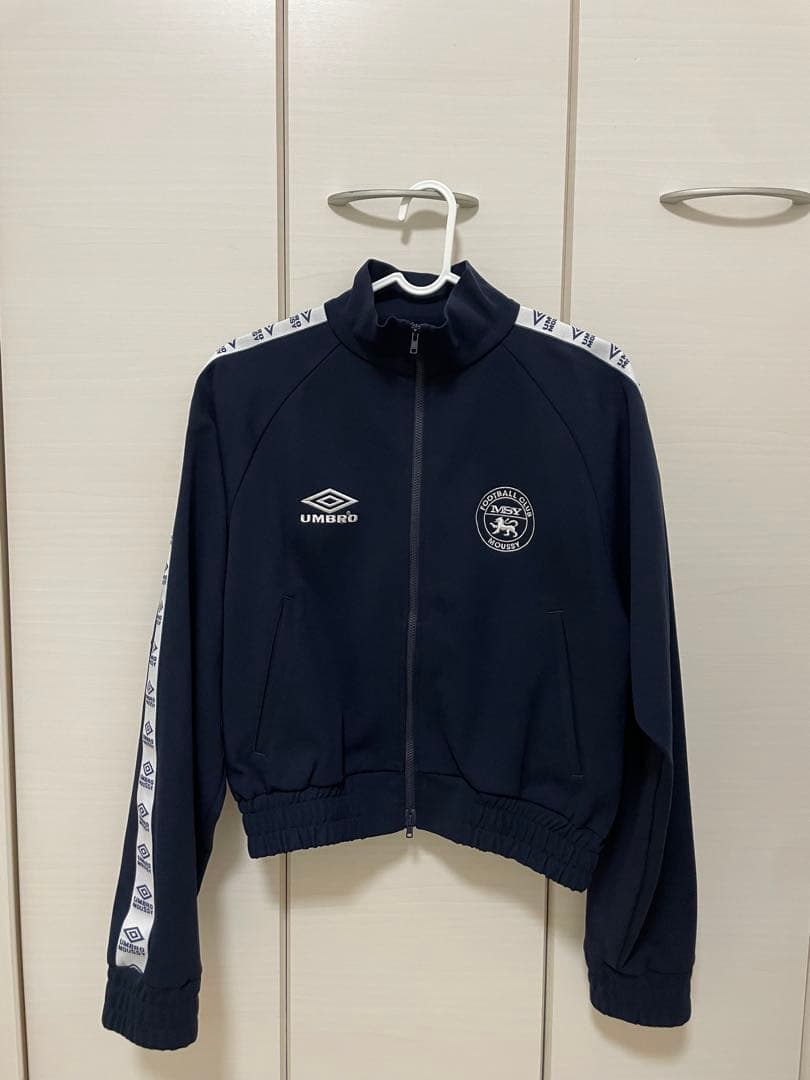 moussy umbro トラックジャケット ネイビー