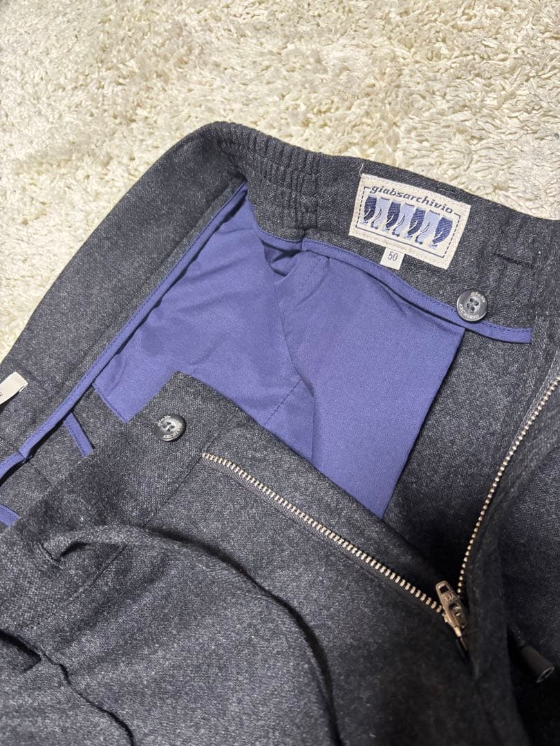 giab's ARCHIVIO MASACCIO R1 ウォッシャブル ウール