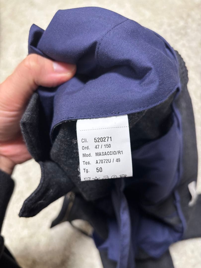 giab's ARCHIVIO MASACCIO R1 ウォッシャブル ウール