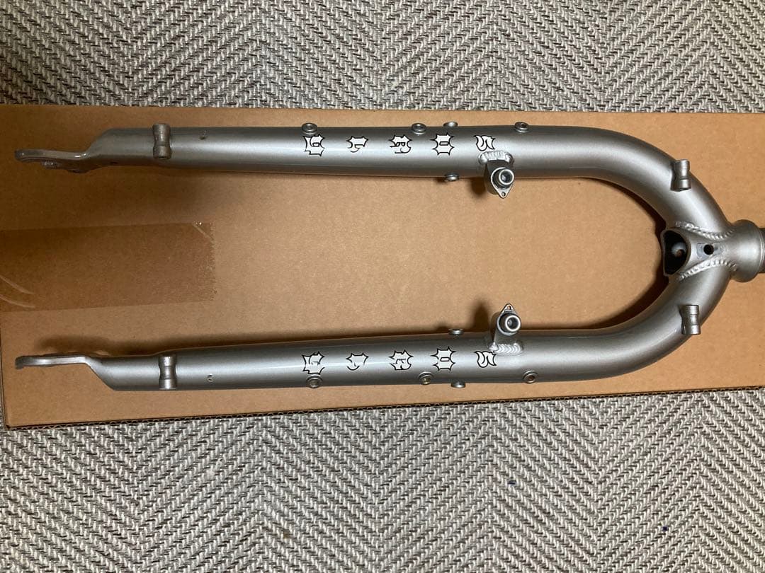 SURLYTROLL後期型 フォーク リペイント シルバー 中古