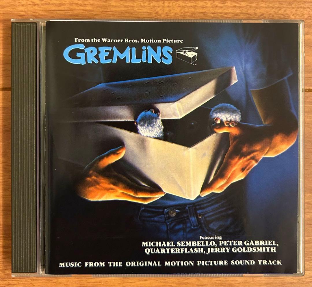 美品『トワイライトゾーン/超次元の体験』『グレムリン』サントラ盤 CD2枚セット