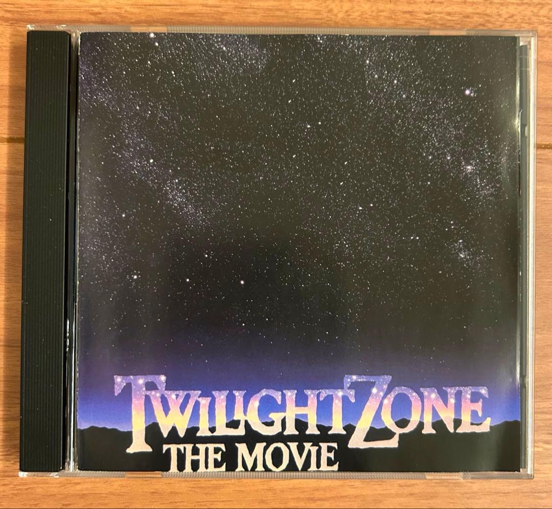 美品『トワイライトゾーン/超次元の体験』『グレムリン』サントラ盤 CD2枚セット