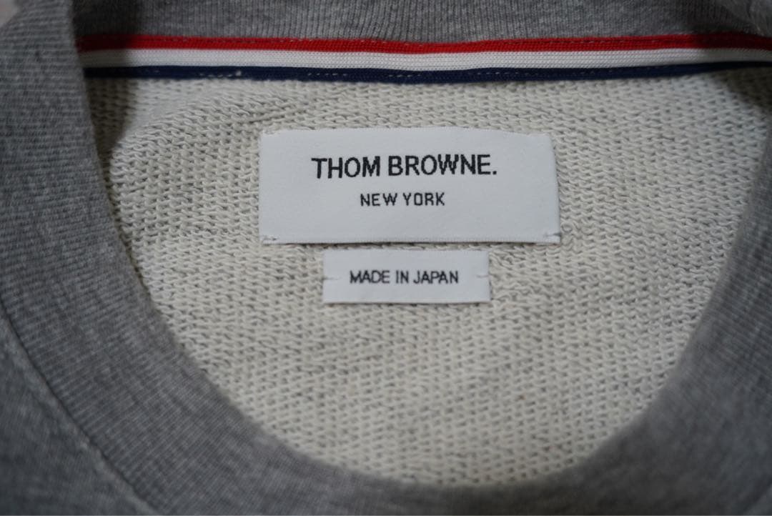 トムブラウン　スウェット