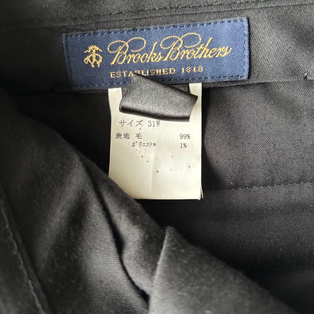 ✨️美品✨️ ブルックスブラザーズ スーツ ストライプ ネイビー Lサイズ 紺色