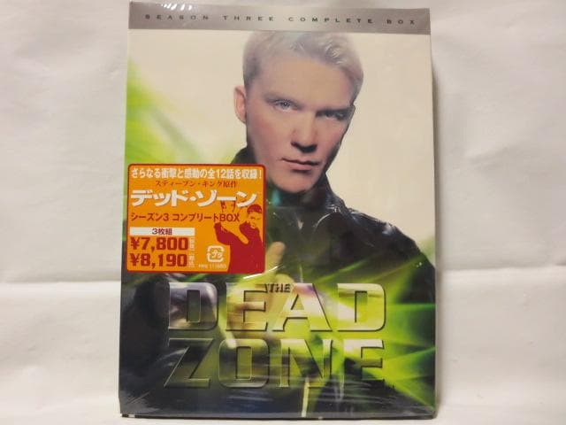 【セル版/6点】デッド・ゾーン　シーズン1~6(ファイナル)DVD-BOXセット
