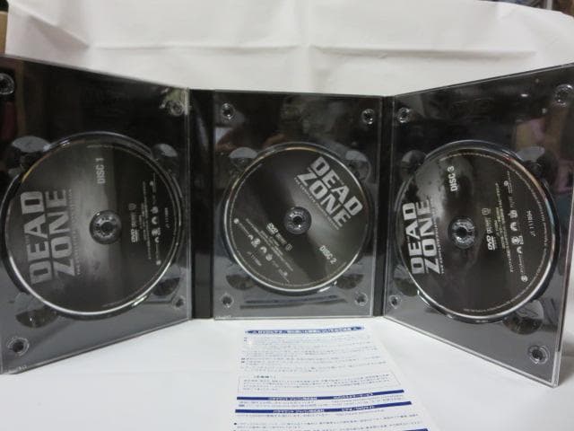 【セル版/6点】デッド・ゾーン　シーズン1~6(ファイナル)DVD-BOXセット