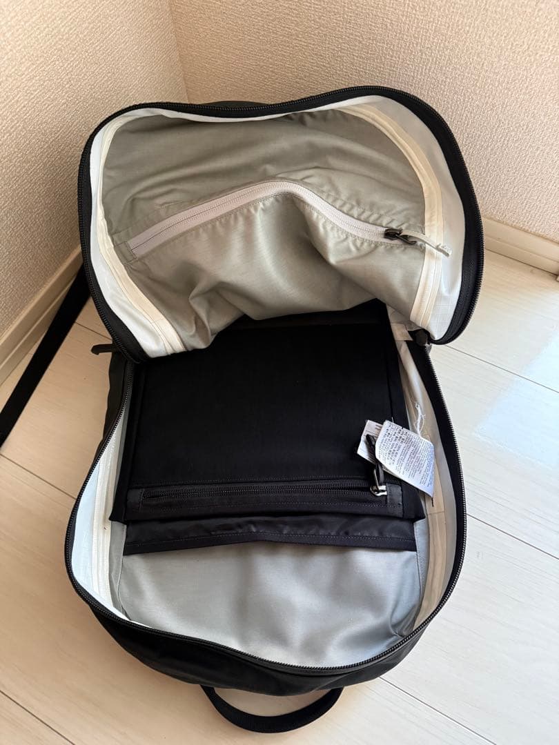 Arc'teryx グランヴィル16 ブラック