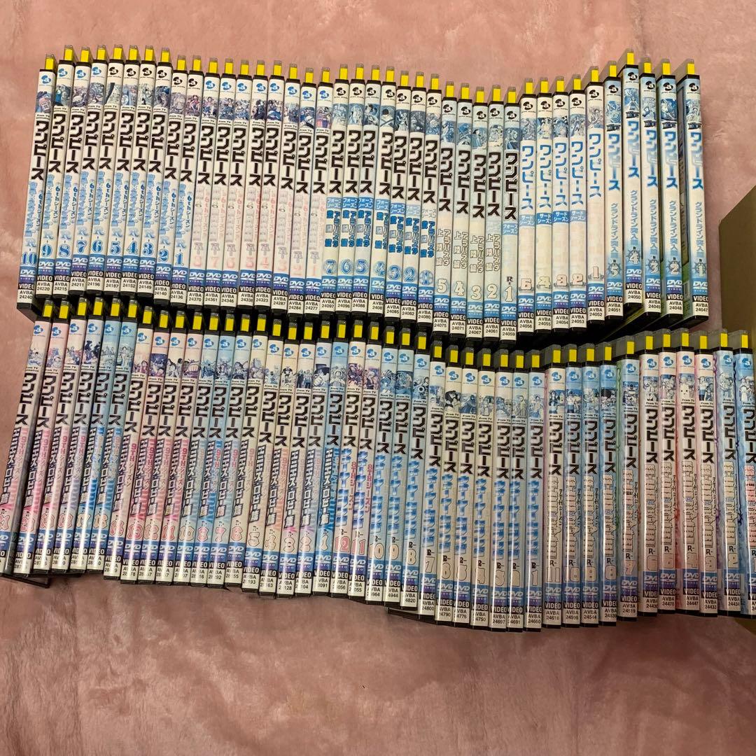 ONEPIECE DVD まとめ売り レンタル落ち