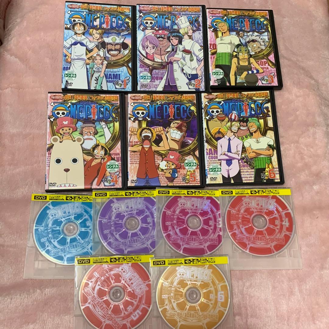 ONEPIECE DVD まとめ売り レンタル落ち
