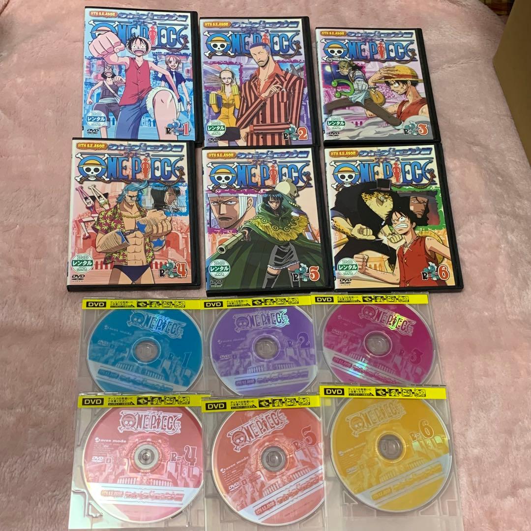 ONEPIECE DVD まとめ売り レンタル落ち