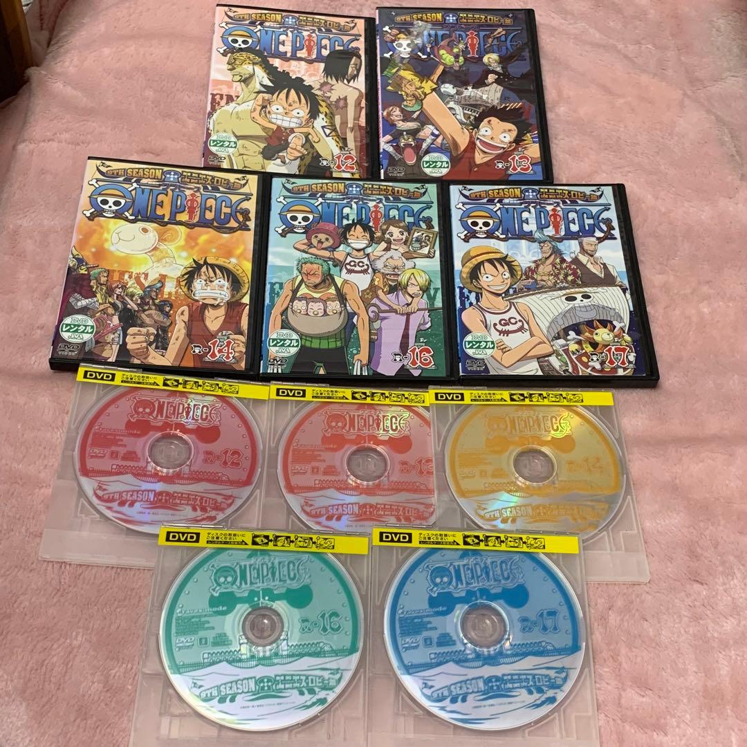 ONEPIECE DVD まとめ売り レンタル落ち
