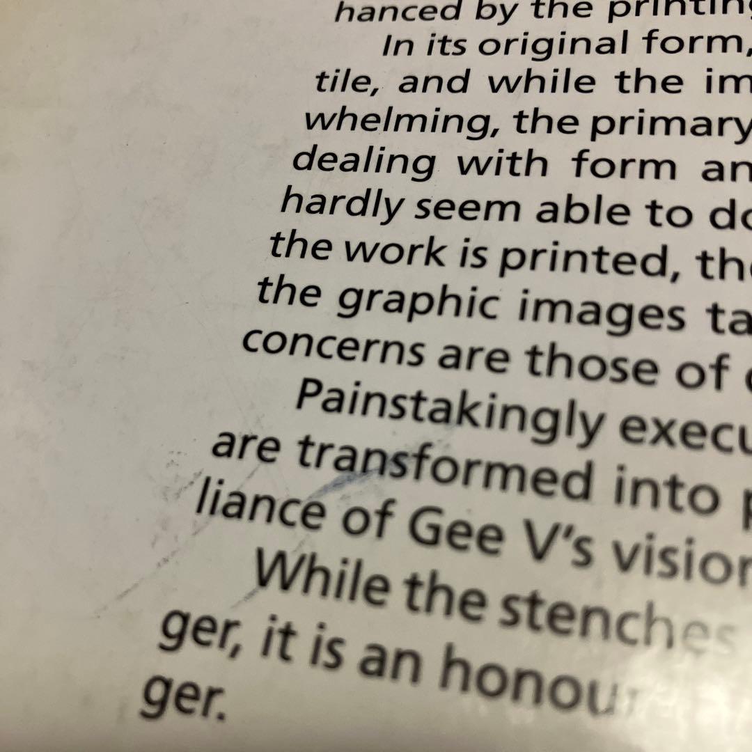 希少 CRASS ART AND OTHER Gee Vaucher