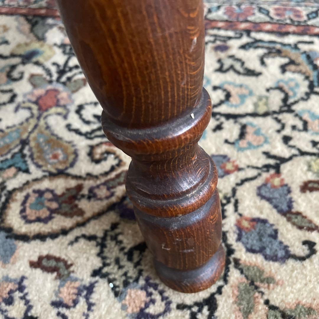 ④飛騨産業　キツツキマーク　ウィンザーアームチェア　アンティーク　ヴィンテージ