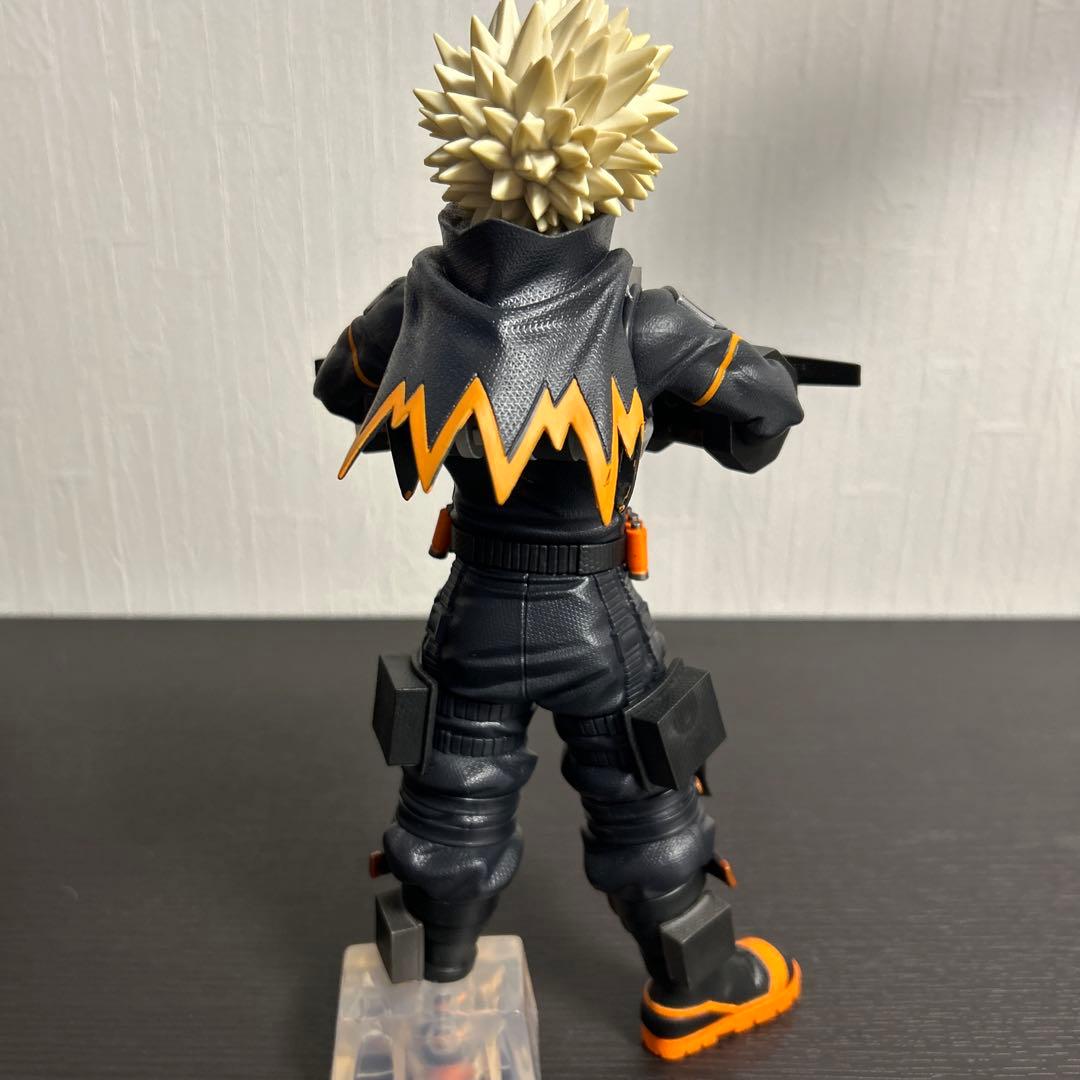 僕のヒーローアカデミア一番くじ 爆豪　フィギュア　ワールドヒーローズミッション