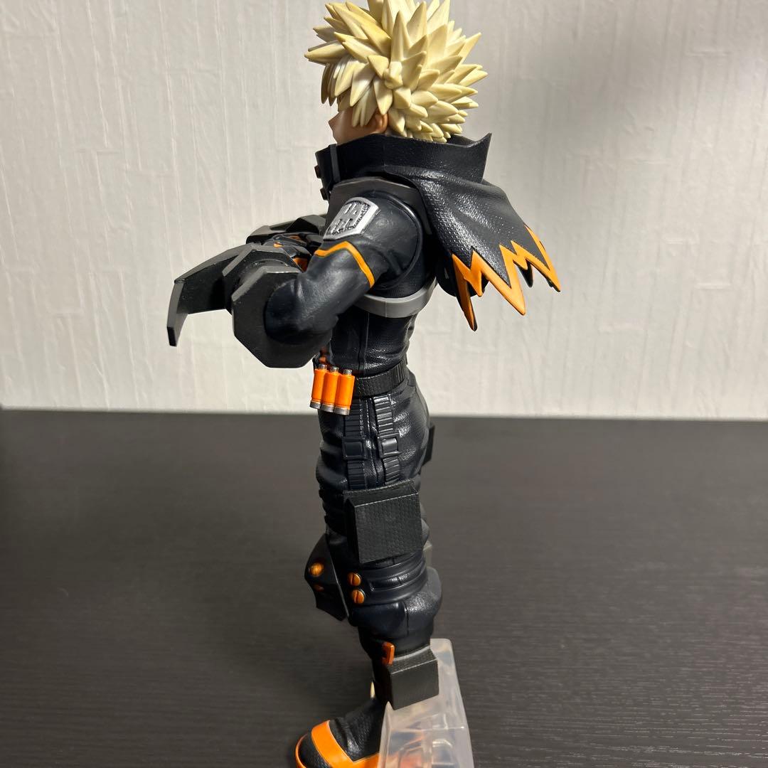 僕のヒーローアカデミア一番くじ 爆豪　フィギュア　ワールドヒーローズミッション