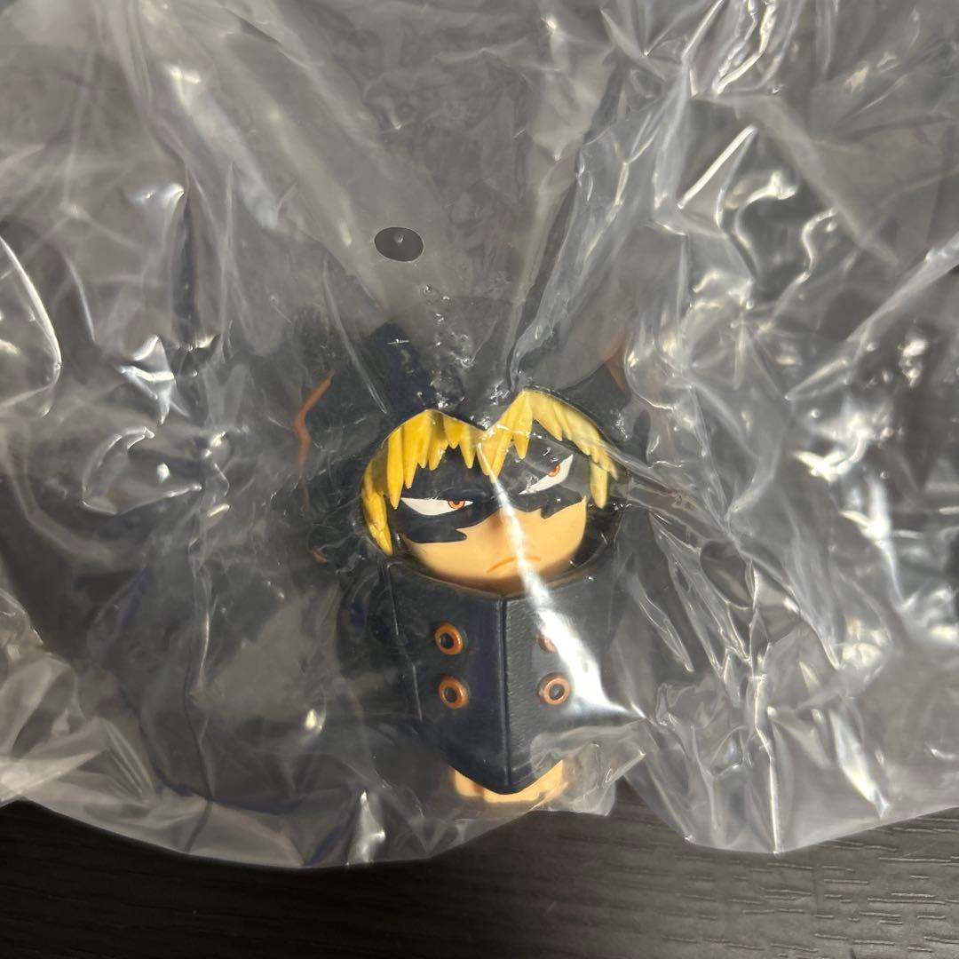 僕のヒーローアカデミア一番くじ 爆豪　フィギュア　ワールドヒーローズミッション